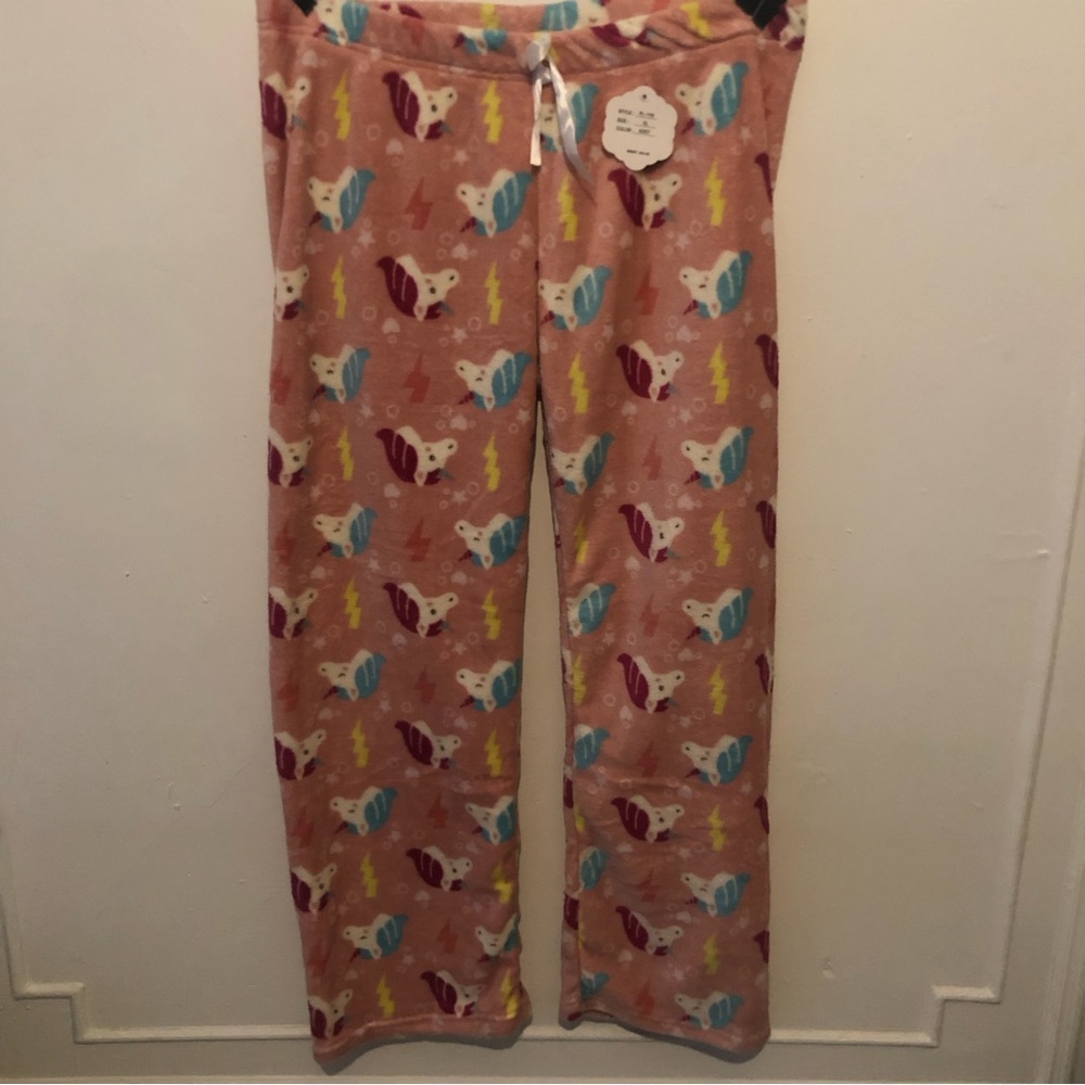 Unicorn soft pajama pants sz XL NWT